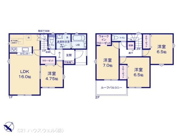 さいたま市岩槻区加倉１丁目の新築一戸建