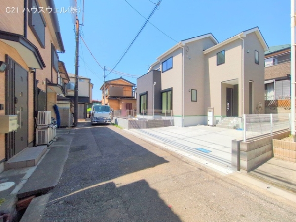 さいたま市岩槻区加倉１丁目の新築一戸建