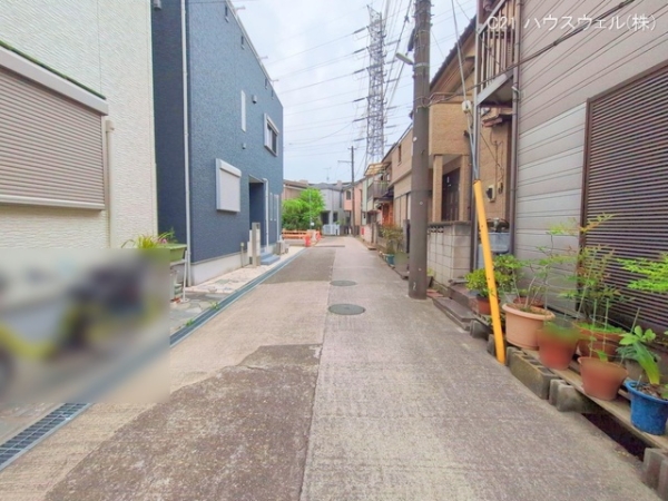 川口市坂下町１丁目の新築一戸建