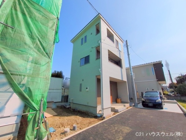さいたま市桜区桜田３丁目の新築一戸建