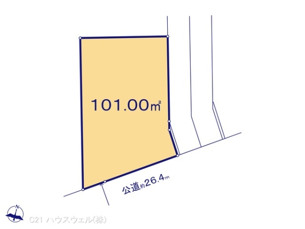 さいたま市桜区大字下大久保の売土地