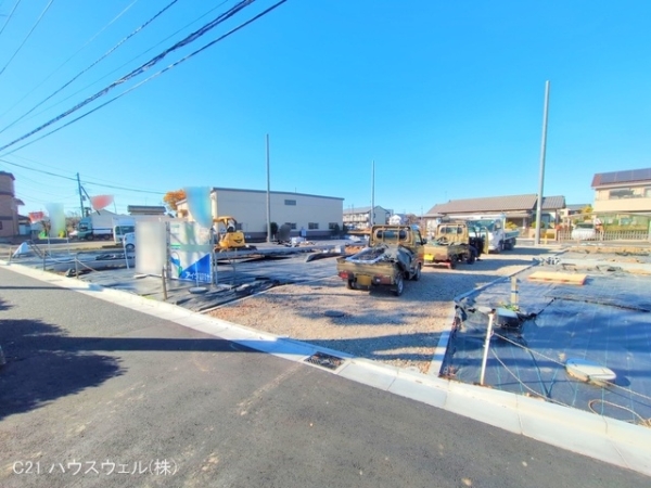 さいたま市桜区大字下大久保の売土地