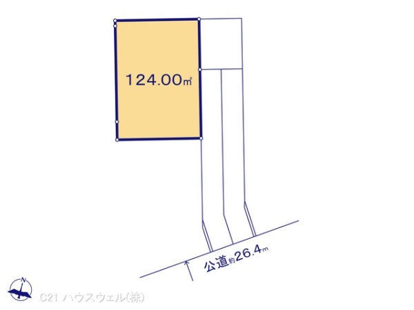さいたま市桜区大字下大久保の売土地