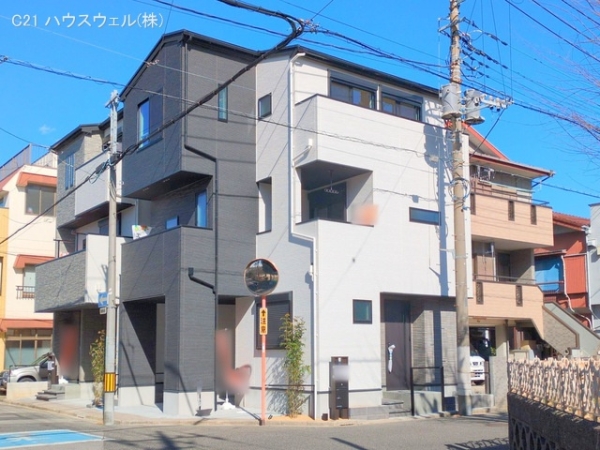 蕨市塚越７丁目の新築一戸建