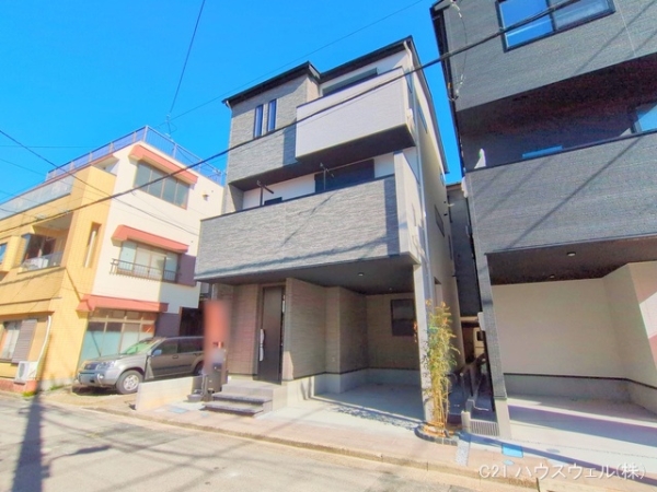 蕨市塚越７丁目の新築一戸建