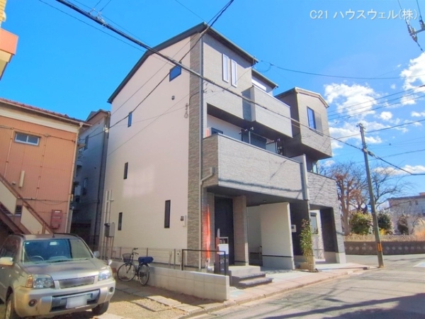 蕨市塚越７丁目の新築一戸建