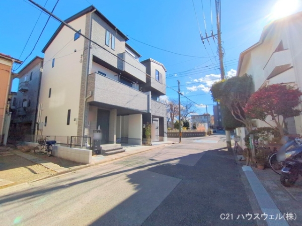 蕨市塚越７丁目の新築一戸建