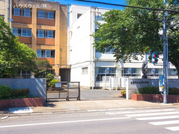 久喜市上町の新築一戸建(久喜市立久喜中学校)