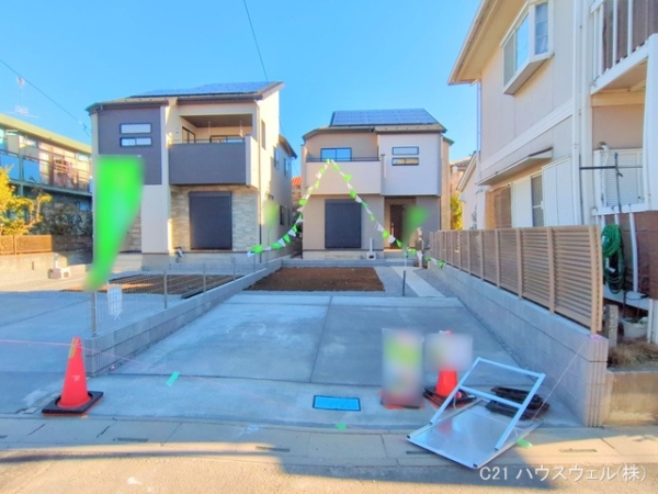 久喜市上町の新築一戸建