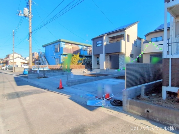 久喜市上町の新築一戸建