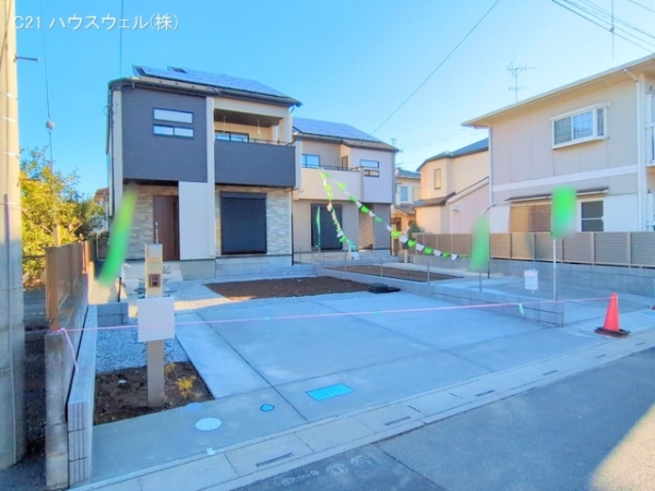 久喜市上町の新築一戸建