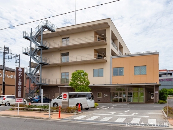 川口市上青木6丁目の新築一戸建(かわぐち心臓呼吸器病院)