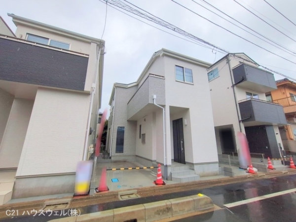 川口市上青木６丁目の新築一戸建