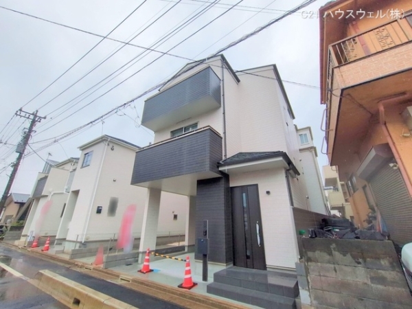川口市上青木６丁目の新築一戸建