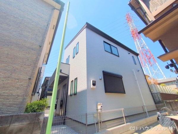 川口市芝富士２丁目の新築一戸建