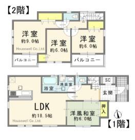 さいたま市岩槻区大字岩槻の中古一戸建て