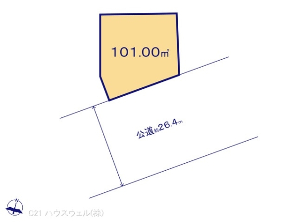 さいたま市桜区大字下大久保の売土地