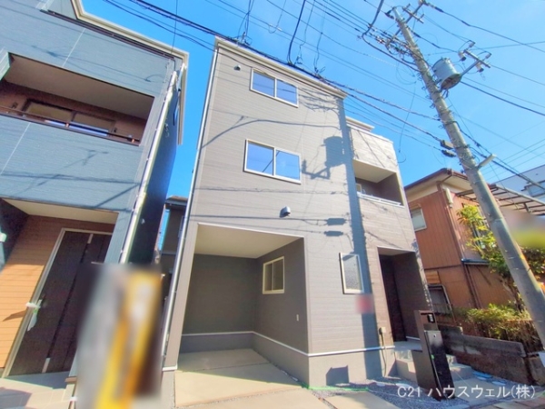 川口市芝西２丁目の新築一戸建