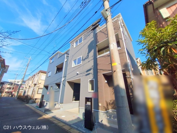 川口市芝西２丁目の新築一戸建