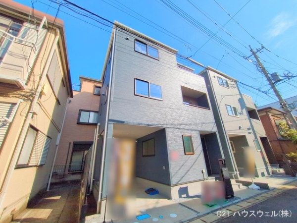 川口市芝西２丁目の新築一戸建