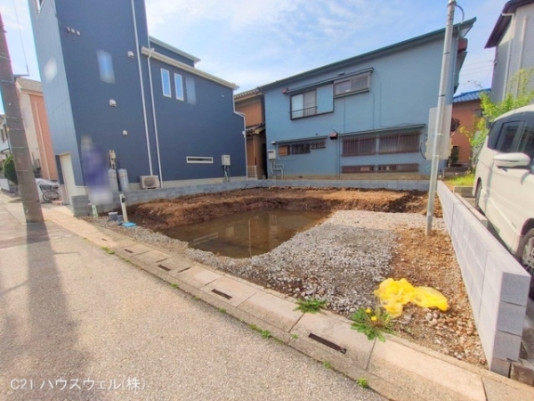 川口市本蓮２丁目の新築一戸建