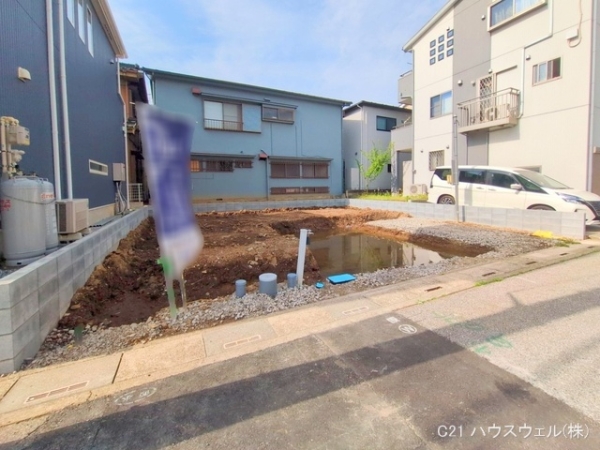 川口市本蓮２丁目の新築一戸建