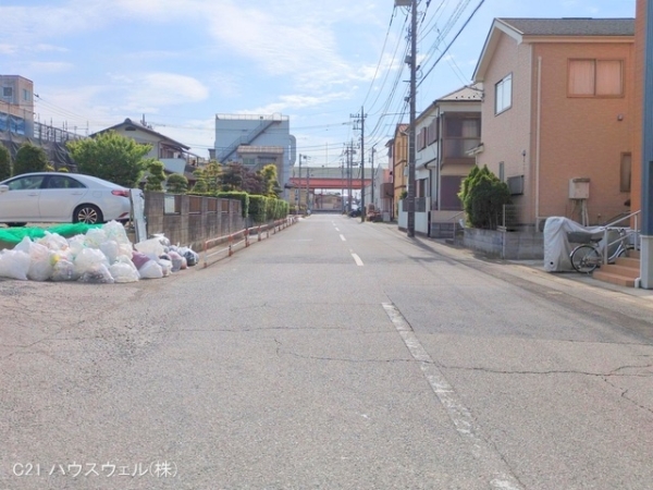 川口市本蓮２丁目の新築一戸建