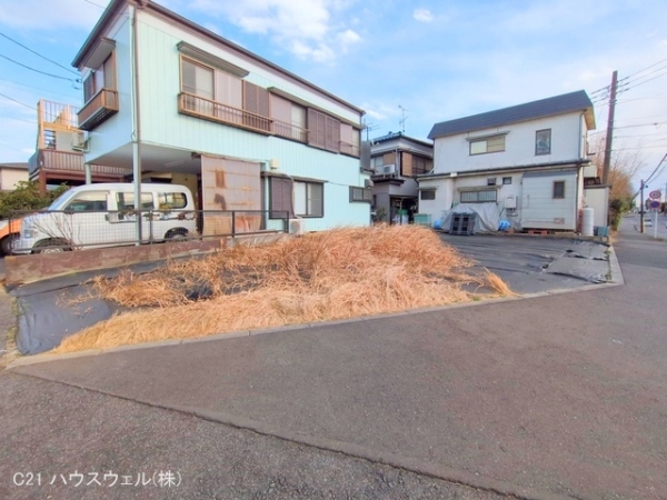 川口市大字安行原の売土地