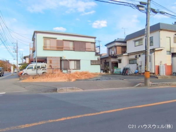 川口市大字安行原の売土地