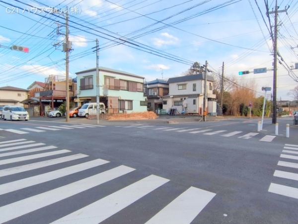 川口市大字安行原の売土地