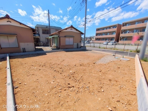 桶川市大字上日出谷の売土地