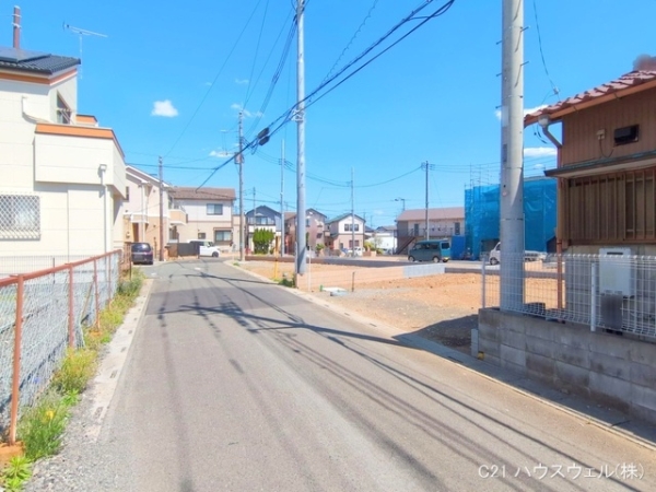 桶川市大字上日出谷の売土地