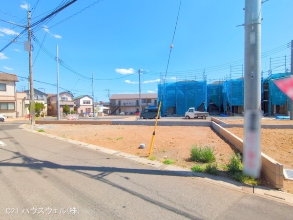 桶川市大字上日出谷の売土地