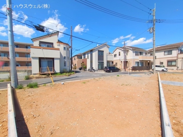 桶川市大字上日出谷の売土地