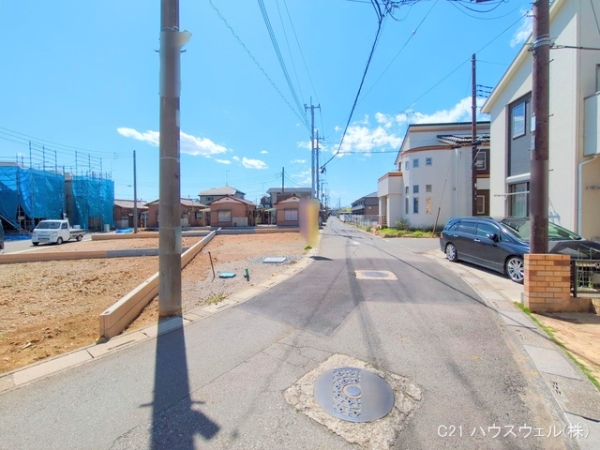 桶川市大字上日出谷の売土地