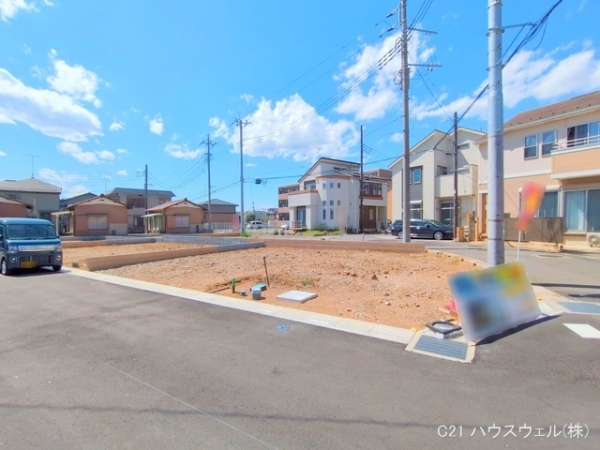桶川市大字上日出谷の売土地