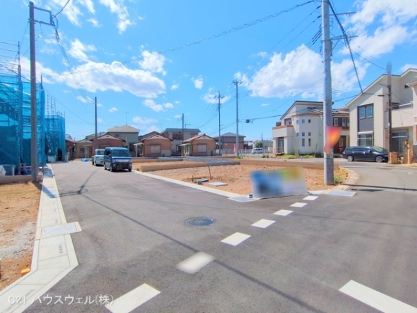 桶川市大字上日出谷の売土地