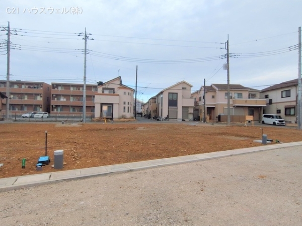 桶川市大字上日出谷の売土地