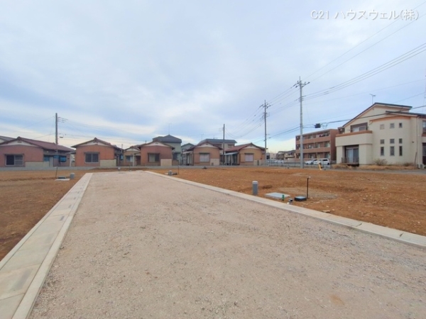 桶川市大字上日出谷の売土地