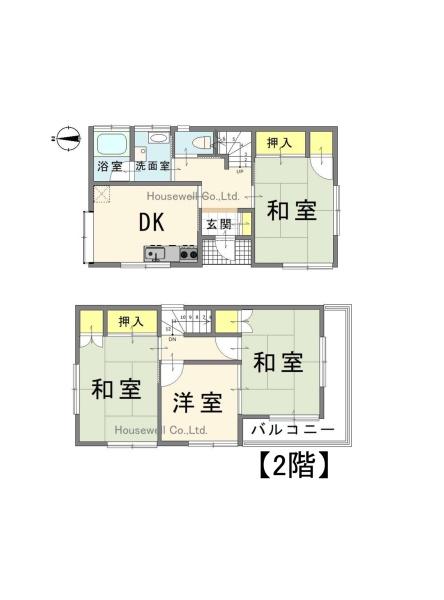 足立区保木間２丁目の中古一戸建