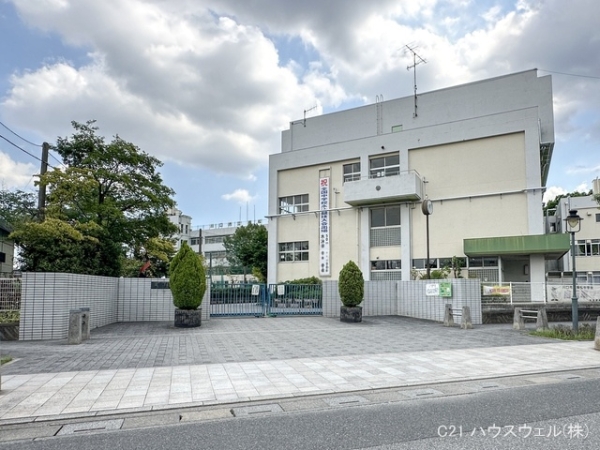 川口市大字榛松の新築一戸建(川口市立榛松中学校)