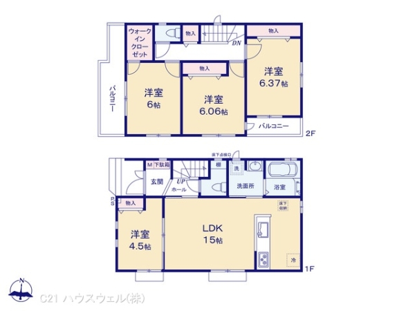 川口市前上町の新築一戸建