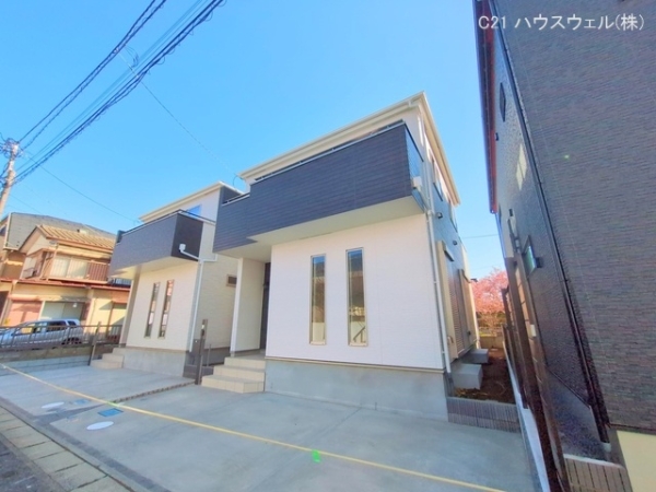 川口市前上町の新築一戸建