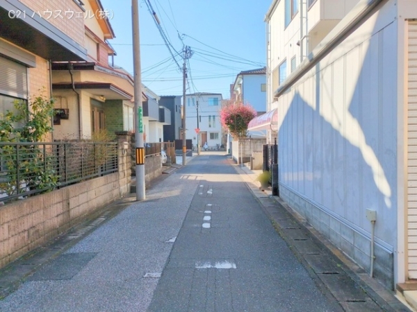 川口市前上町の新築一戸建