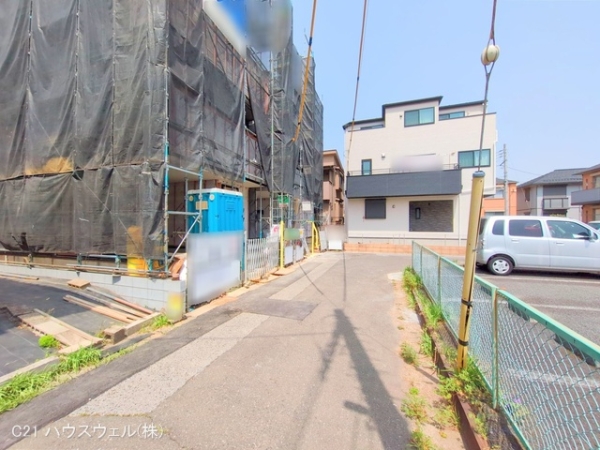 蕨市錦町２丁目の新築一戸建