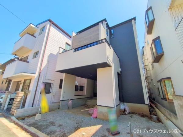 川口市芝中田１丁目の新築一戸建