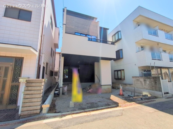 川口市芝中田１丁目の新築一戸建