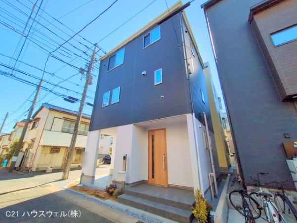 川口市芝２丁目の新築一戸建