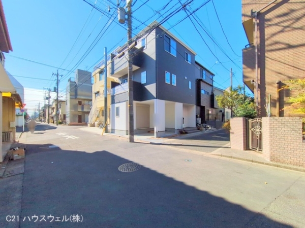 川口市芝２丁目の新築一戸建