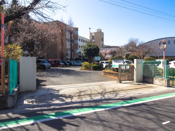 桶川市末広3丁目の土地(桶川市立桶川東中学校)
